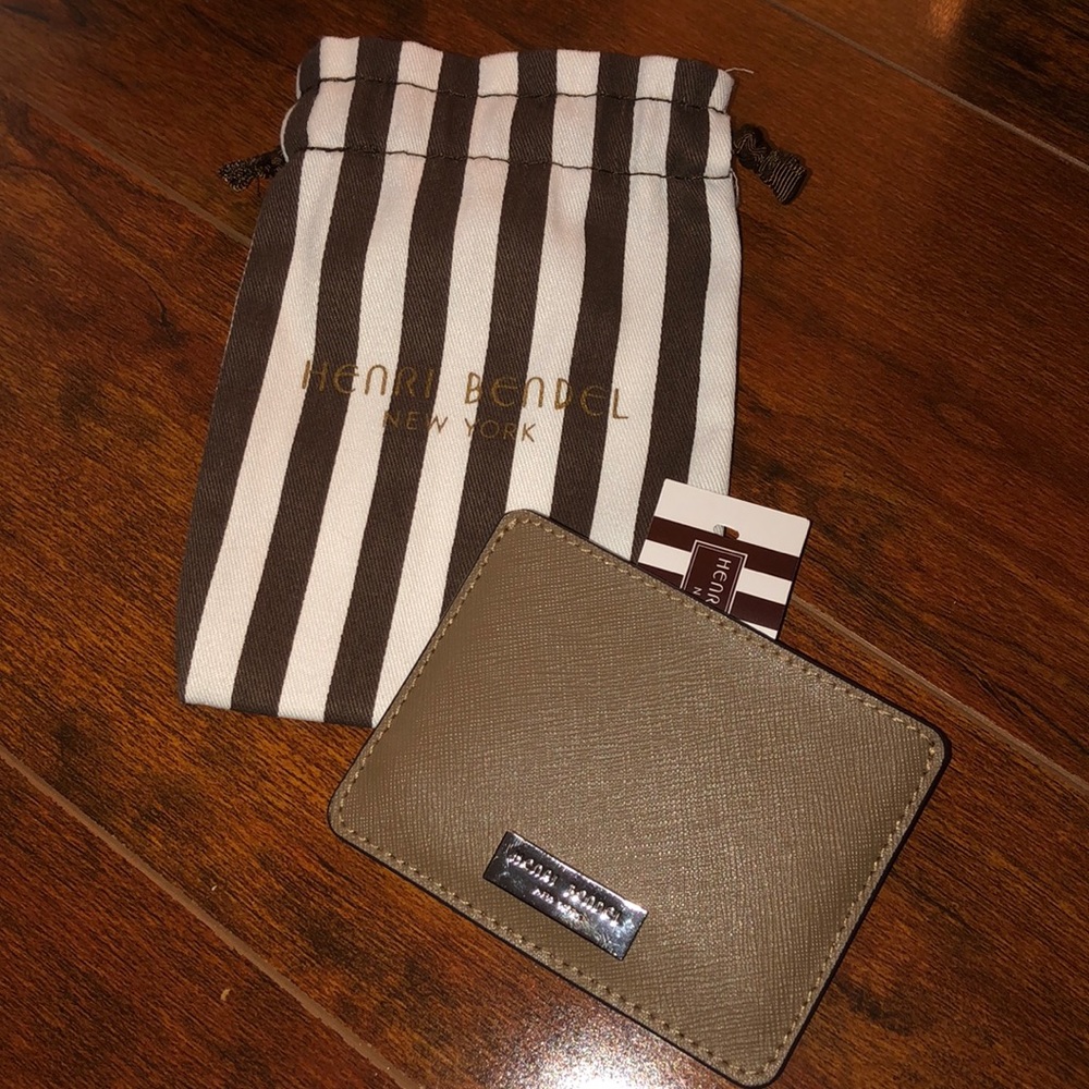 Henri Bendel West 57th card case